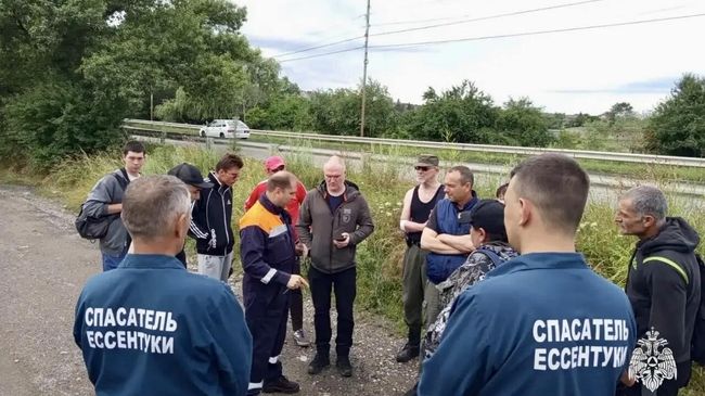 Поиск пропавшей девочки-подростка в Ессентуках