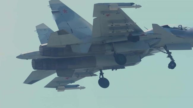 Совместное патрулирование в Азиатско-Тихоокеанском регионе самолетов ВКС России и ВВС Китая