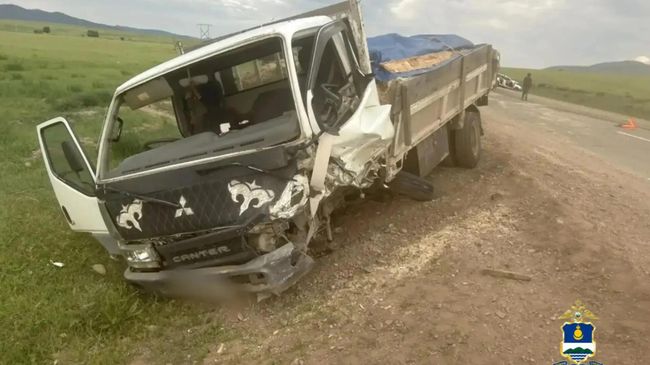 ДТП в Джидинском районе Бурятии