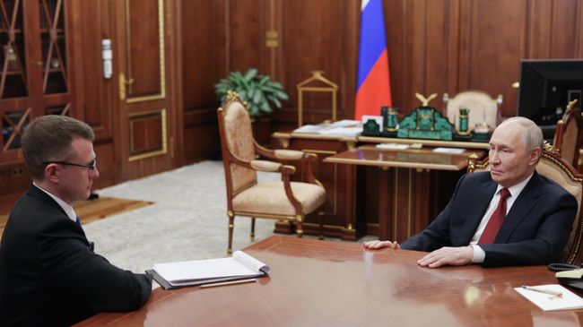 Президент Владимир Путин ответил на вопросы российского журналиста Павла Зарубина
