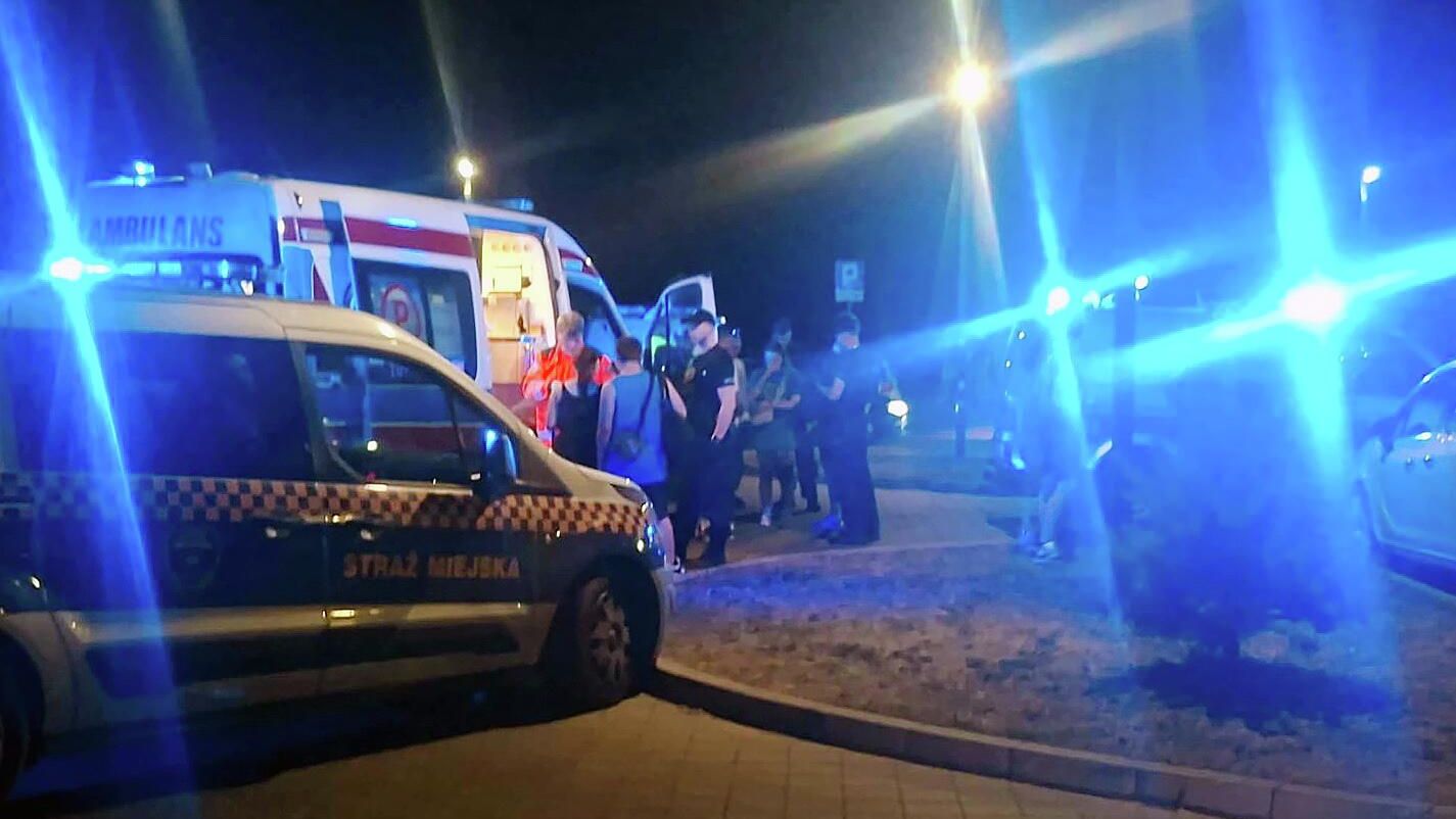 Сотрудники полиции Польши на месте драки между поляками и украинцами в Стараховицах - РИА Новости, 1920, 29.06.2026