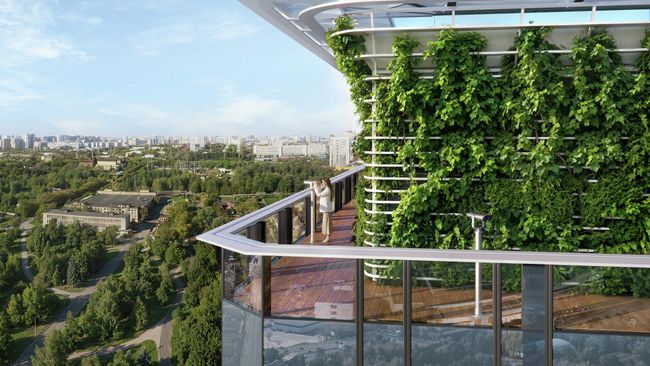 Мультиквартал СИТИ.ДЗЕН в Москве