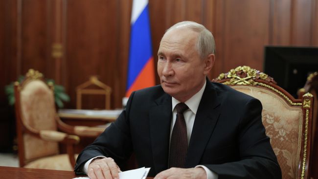 Президент России Владимир Путин
