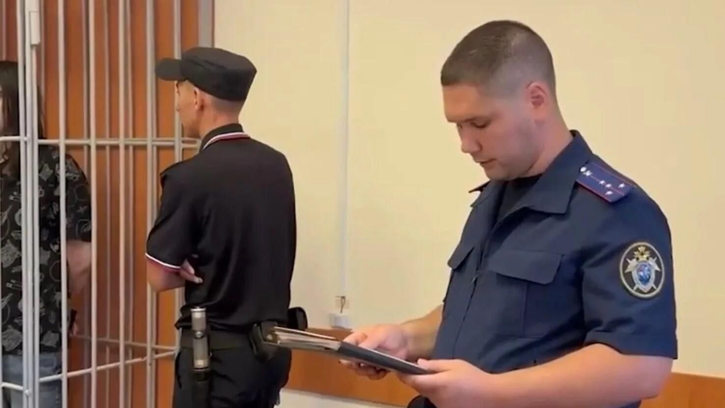 Избрание меры пресечения подозреваемым в убийстве студента в Омске Избрание меры пресечения подозреваемым в убийстве студента в Омске - РИА Новости, 1920, 30.06.2026