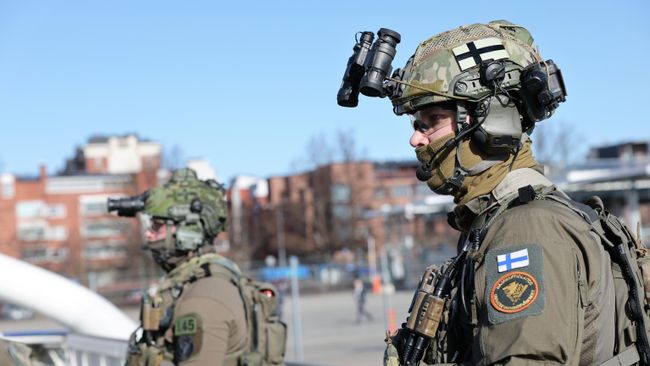 Финские военные