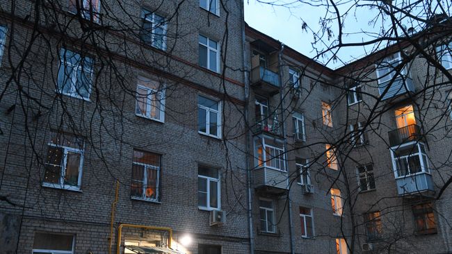 Жилой дом в Москве