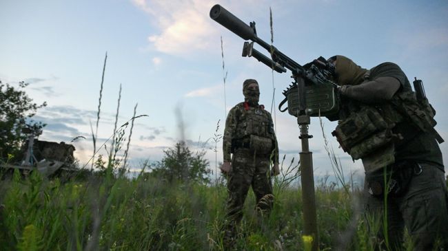 Российские военнослужащие