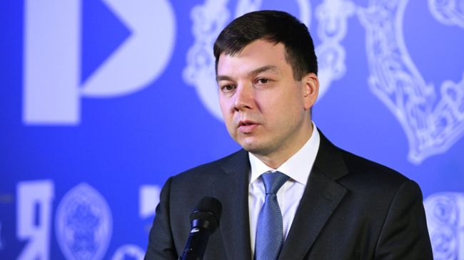 Михаил Юрин, заместитель министра промышленности и торговли России
