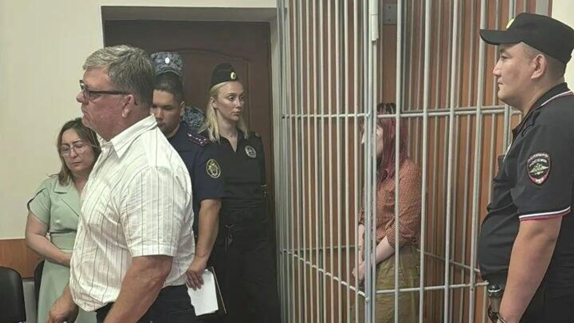 Избрание меры пресечения подозреваемым в убийстве студента в Омске Избрание меры пресечения подозреваемым в убийстве студента в Омске - РИА Новости, 1920, 03.07.2026