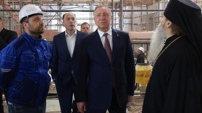 Губернатор Санкт-Петербурга Александр Беглов 