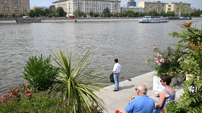 Летняя погода в Москве Летняя погода в Москве