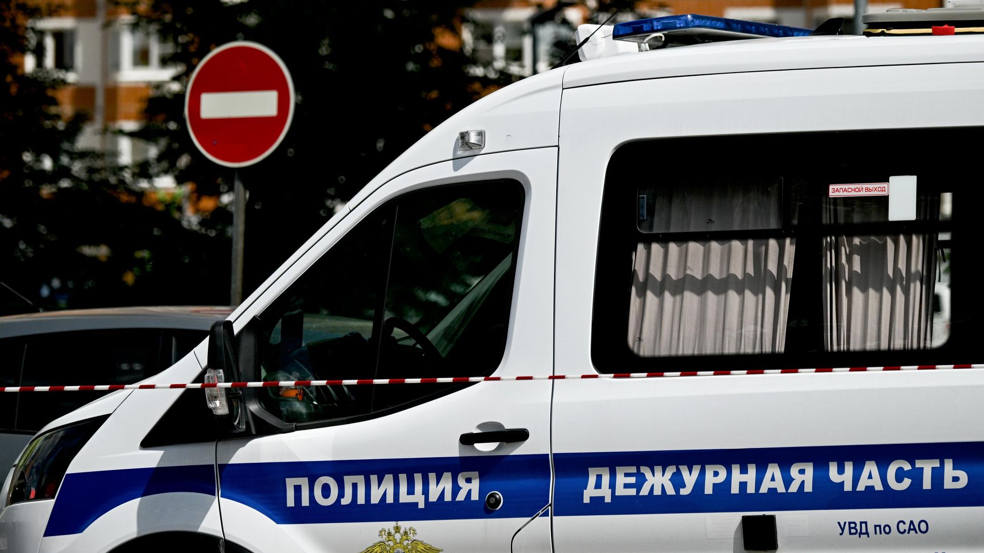 На севере Москвы взорвался внедорожник На севере Москвы взорвался внедорожник - РИА Новости, 1920, 07.10.2026