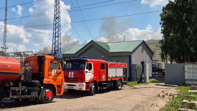 Экстренные службы устраняют последствия аварии на электроподстанции в Люберцах. 1 июля 2026