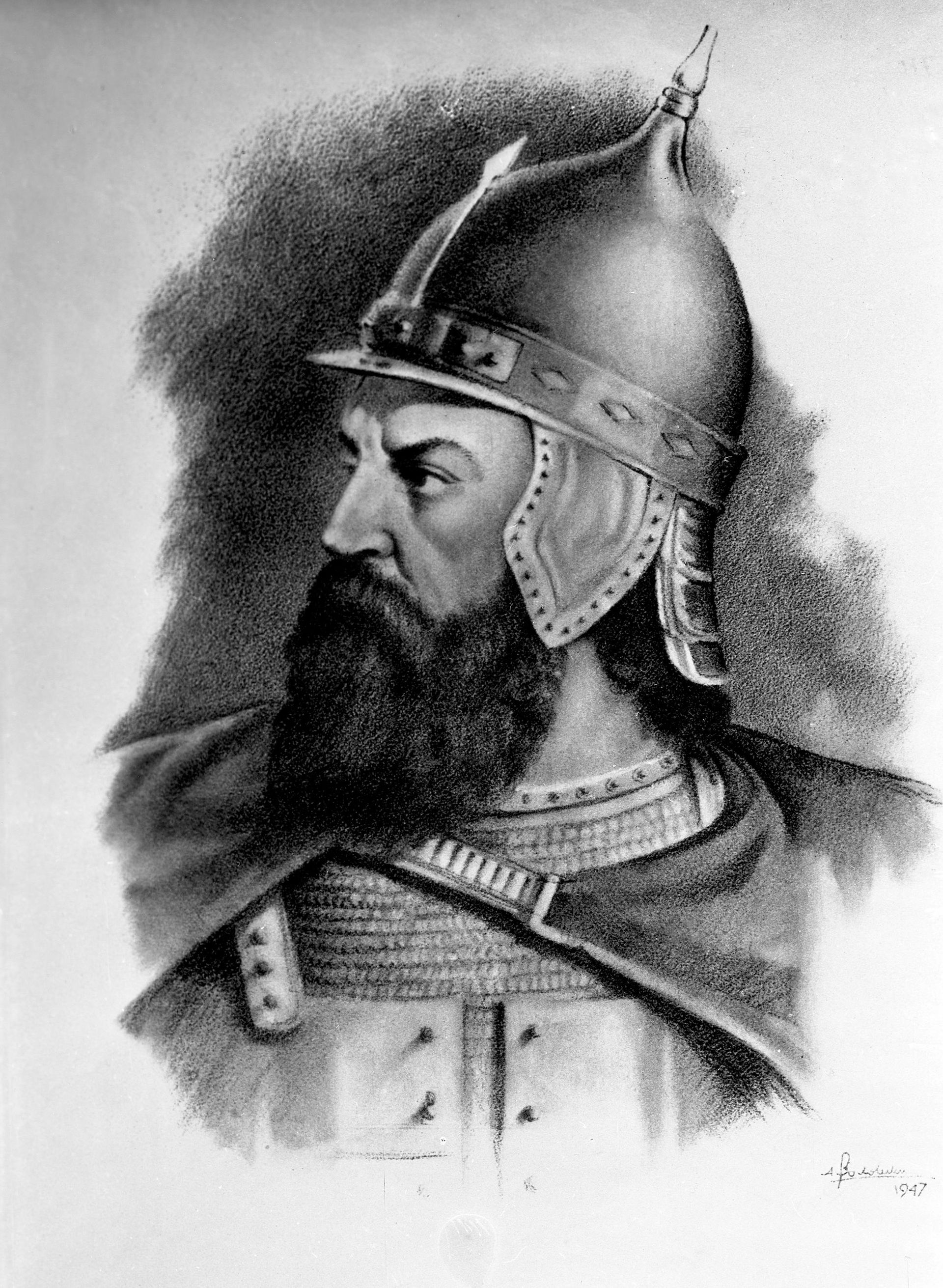 Дмитрий I Иванович, прозванный Донским за победу в Куликовской битве - РИА Новости, 1920, 19.08.2026