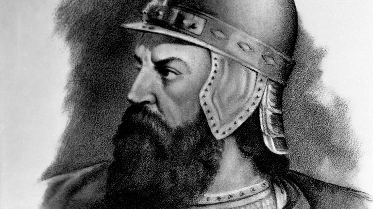 Дмитрий I Иванович, прозванный Донским за победу в Куликовской битве Дмитрий I Иванович, прозванный Донским за победу в Куликовской битве