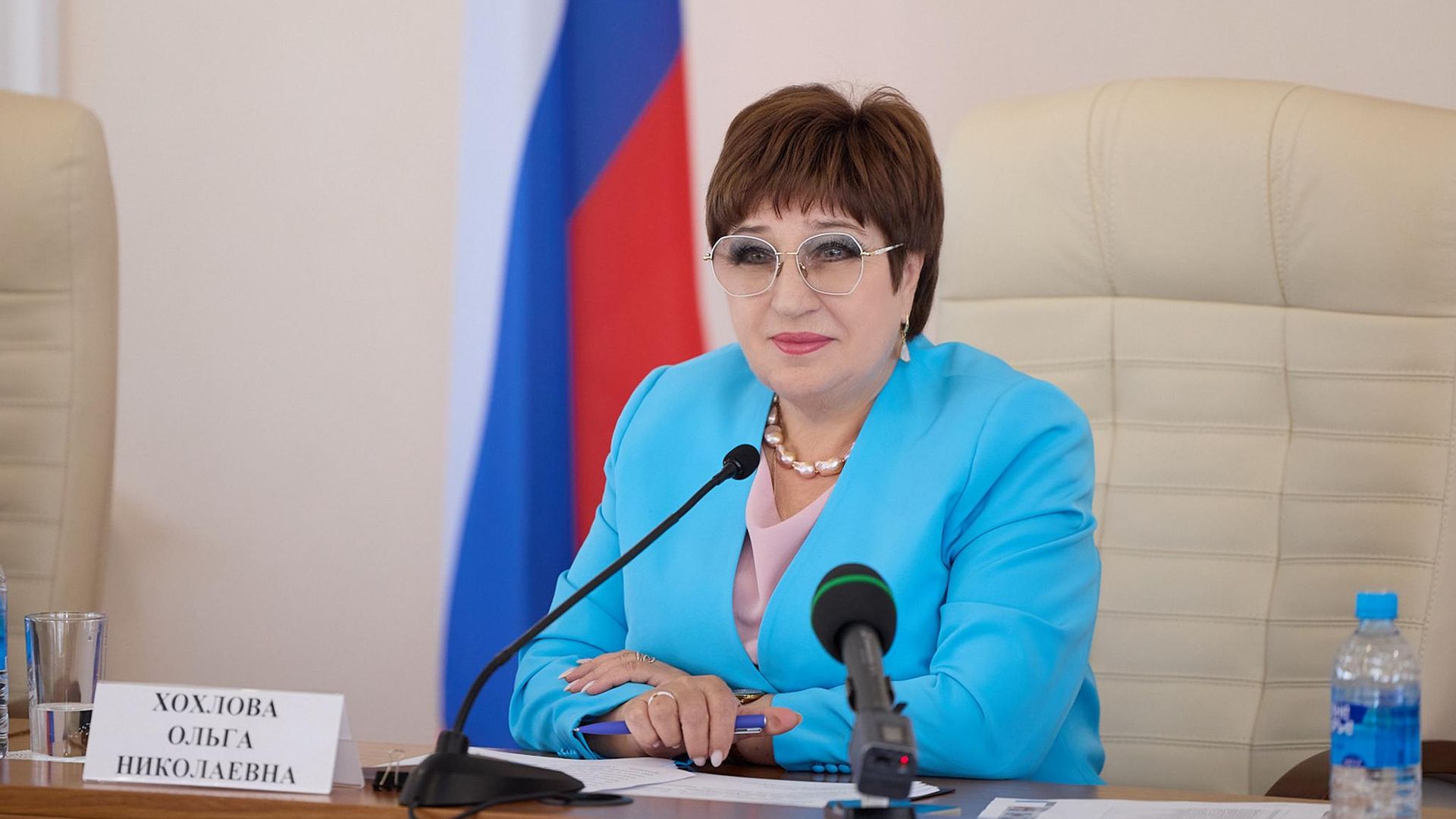 Председатель Законодательного Собрания Владимирской области Ольга Хохлова Председатель Законодательного Собрания Владимирской области Ольга Хохлова - РИА Новости, 1920, 01.07.2026