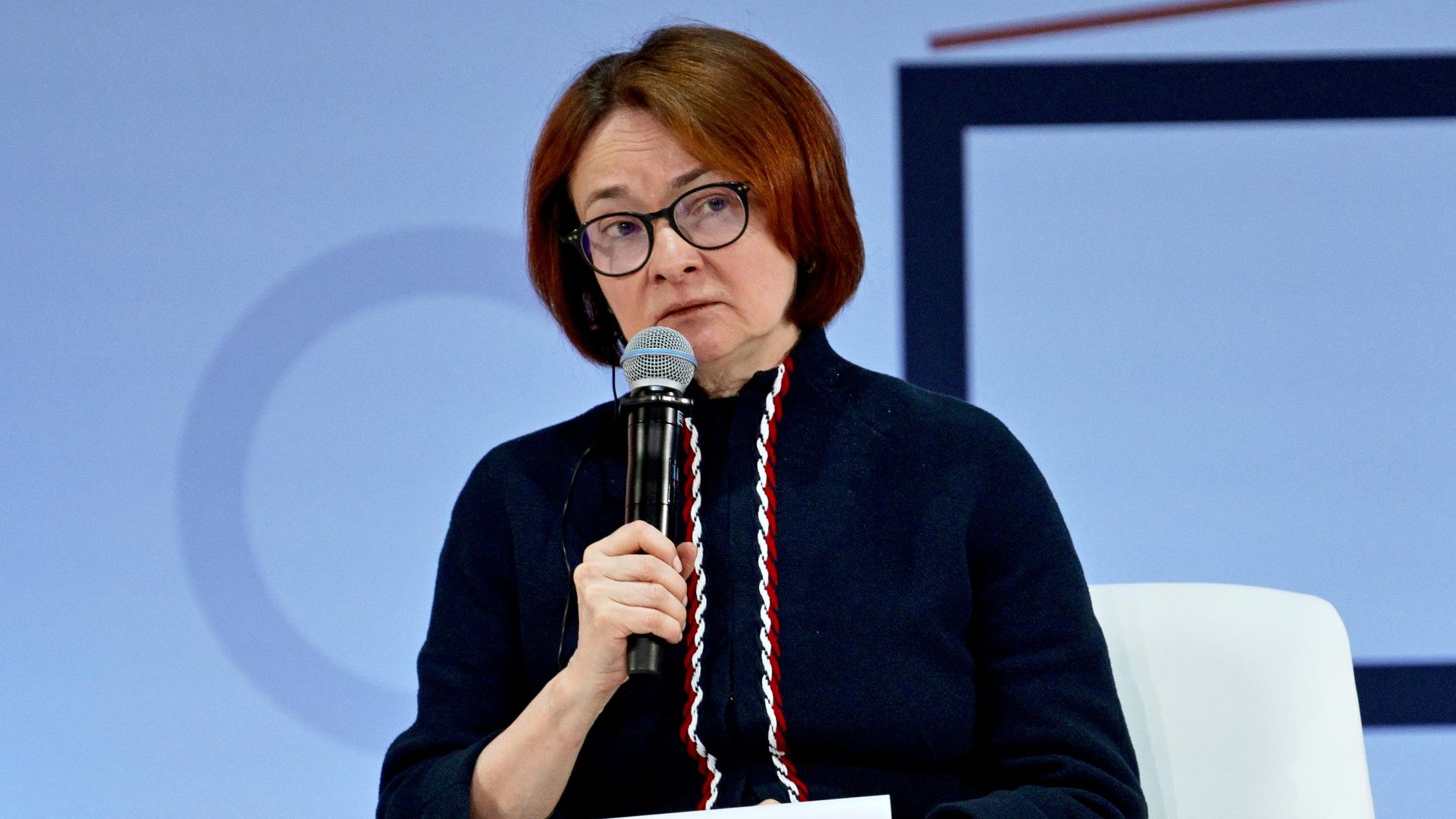 Председатель Банка России Эльвира Набиуллина на пленарной сессии Финансового конгресса Председатель Банка России Эльвира Набиуллина на пленарной сессии Финансового конгресса - РИА Новости, 1920, 02.07.2026