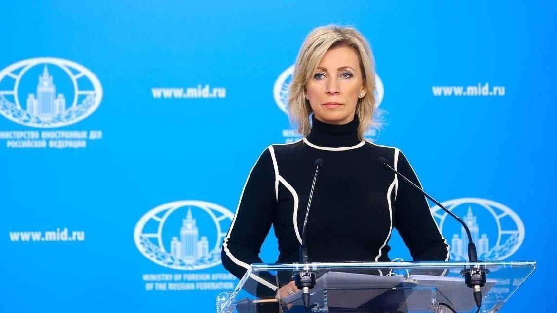 Официальный представитель МИД России Мария Захарова Официальный представитель МИД России Мария Захарова - РИА Новости, 1920, 27.07.2026