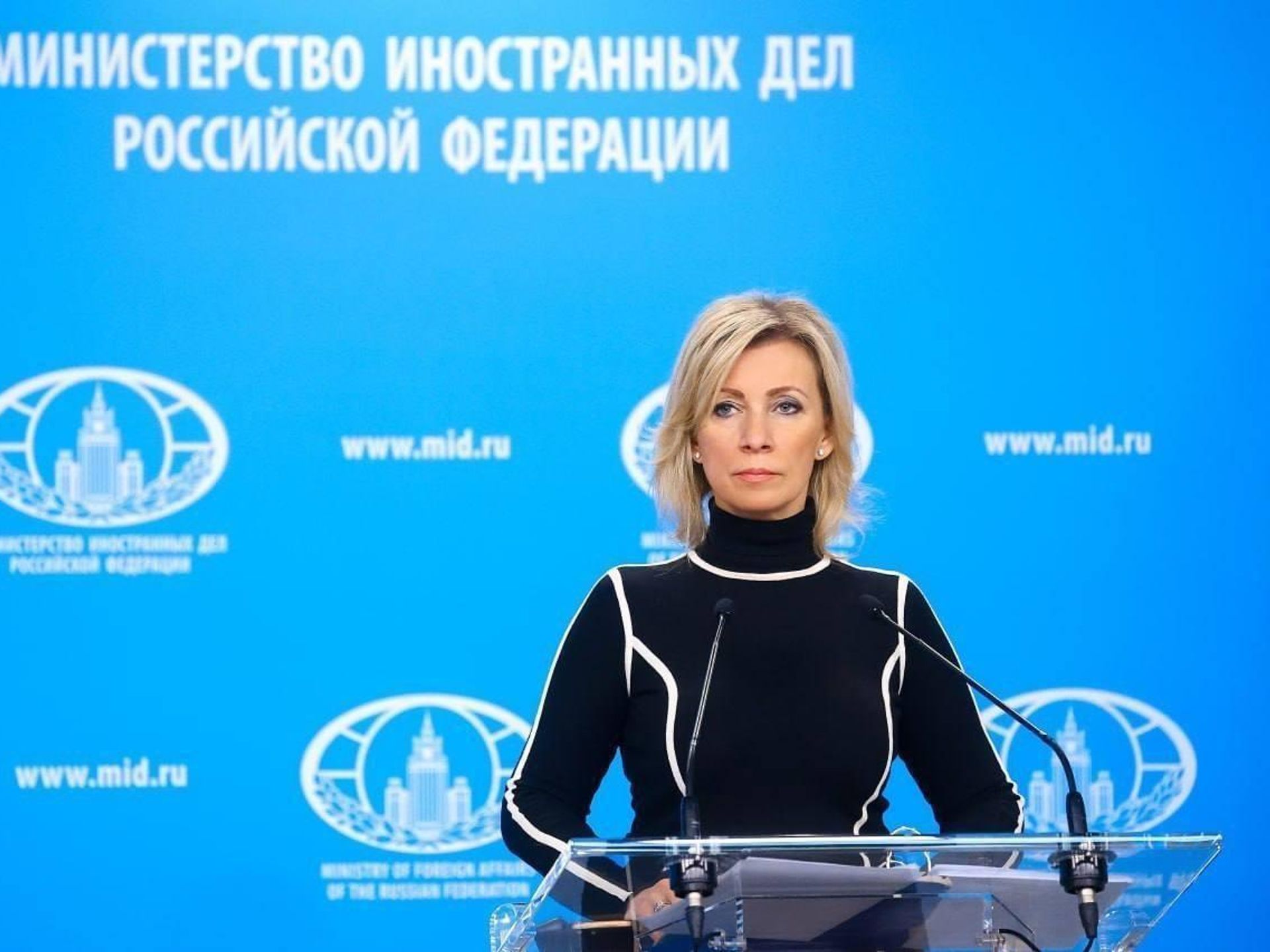 Захарова: Россия открыта для всех СМИ и является «спасательным кругом»