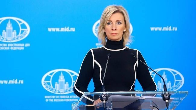 Официальный представитель МИД России Мария Захарова