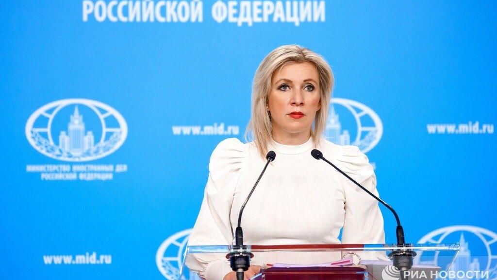 Официальный представитель МИД России Мария Захарова Официальный представитель МИД России Мария Захарова - РИА Новости, 1920, 27.07.2026