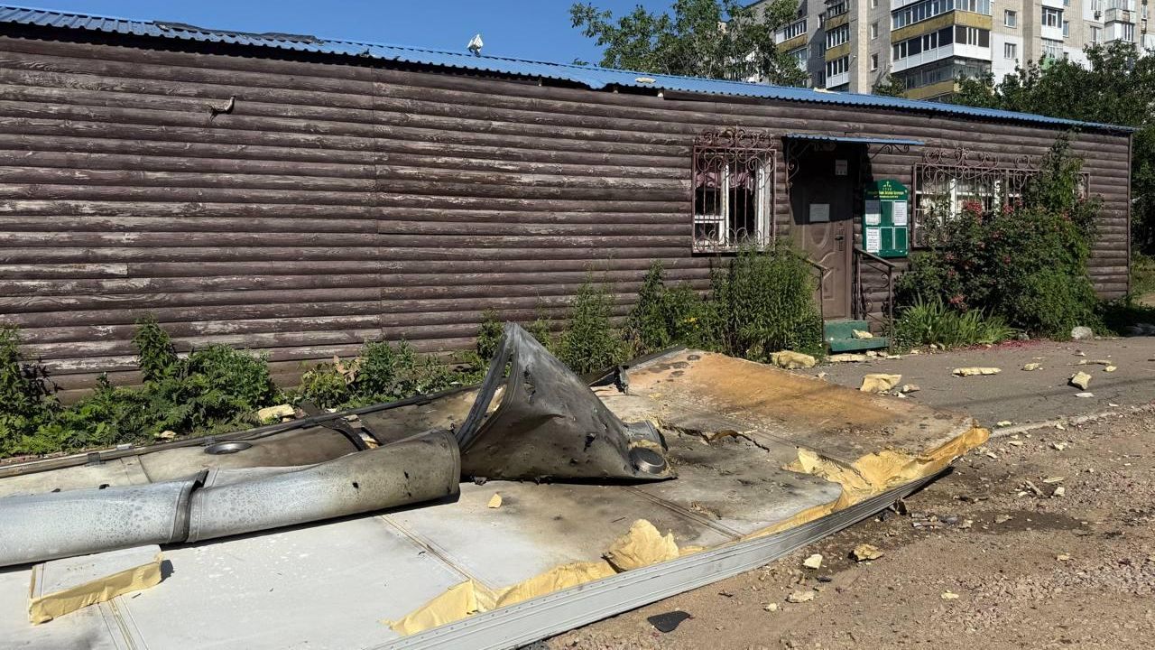 Последствия атаки ВСУ в Бердянске Последствия атаки ВСУ в Бердянске - РИА Новости, 1920, 01.07.2026