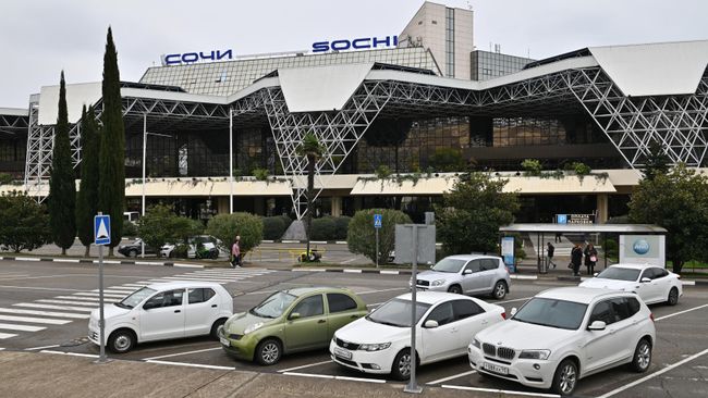 В аэропорту Сочи сняли ограничения