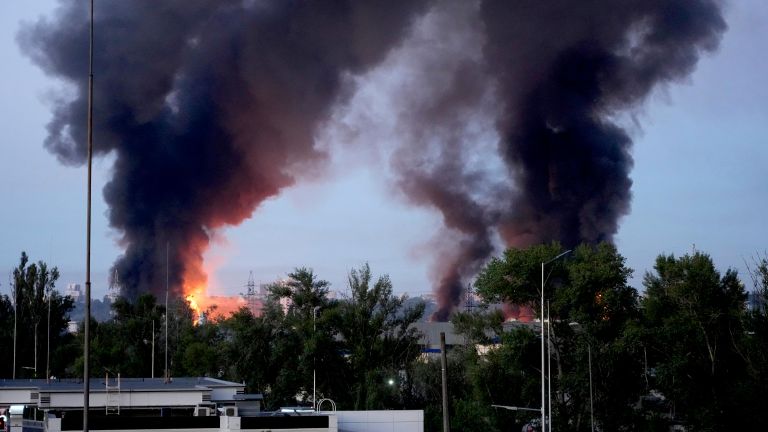 Дым в Киеве Дым в Киеве