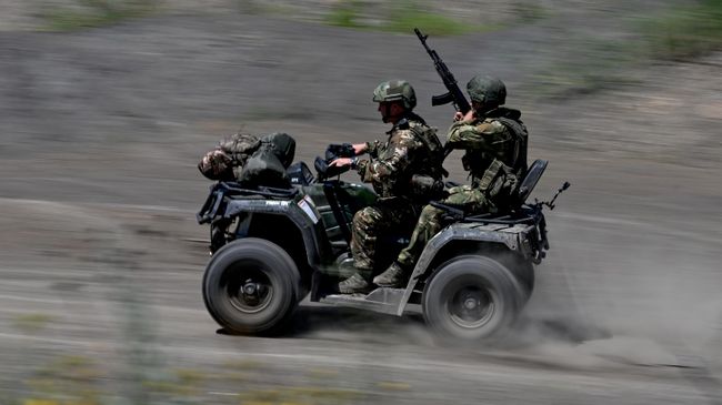 Российские военные чудом остались живы после падения украинского дрона