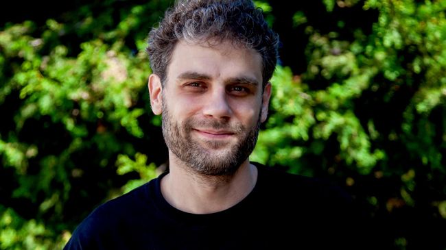 Актер Дмитрий Ендальцев в Орленке