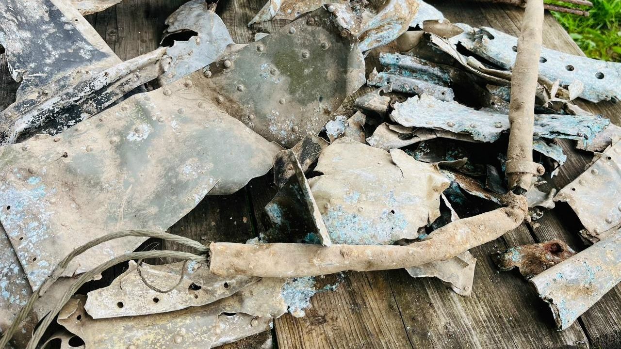 В Смоленской области нашли более тысячи обломков самолета времен ВОВ - РИА Новости, 1920, 01.07.2026