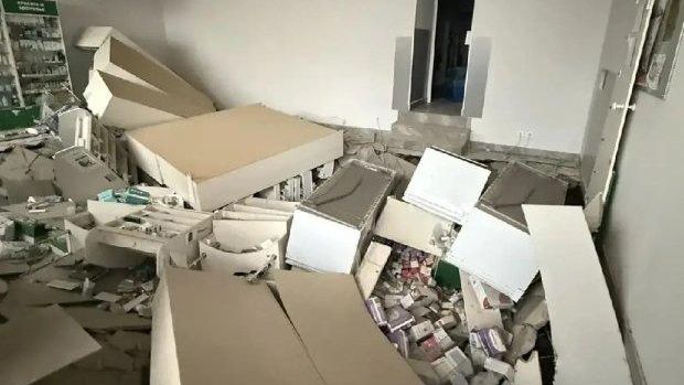 Последствия обрушения перекрытий в доме в Петроградском районе Санкт-Петербурга - РИА Новости, 1920, 01.07.2026