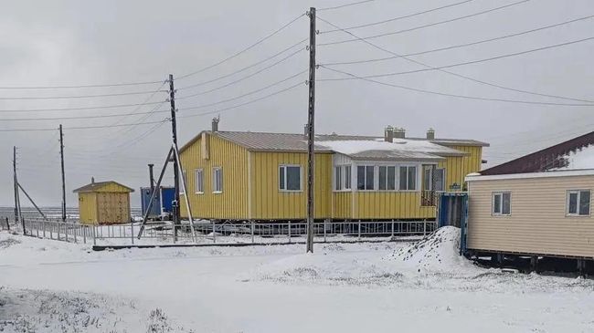  Снег на Чукотке. 2 июля 2026