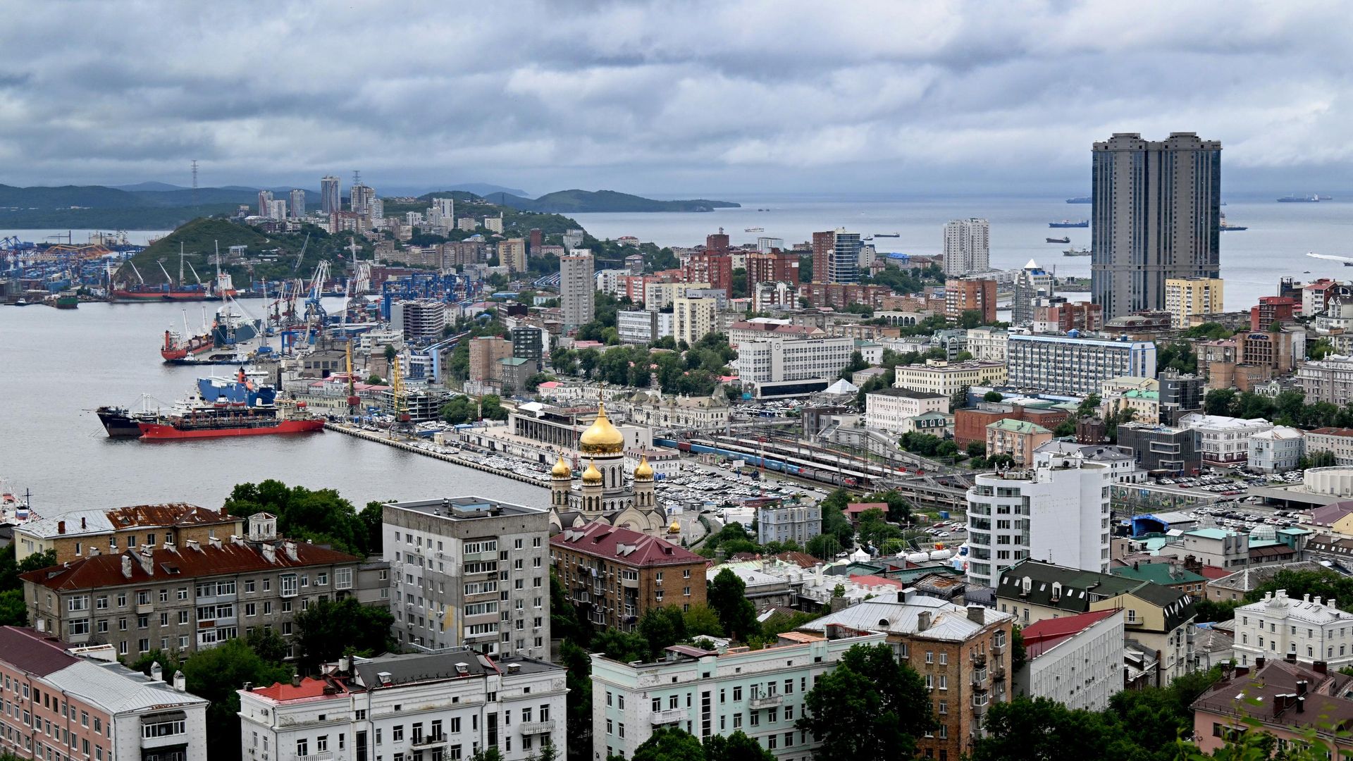 Вид на Владивосток Вид на Владивосток - РИА Новости, 1920, 31.08.2026