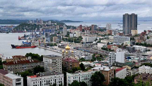Вид на Владивосток 