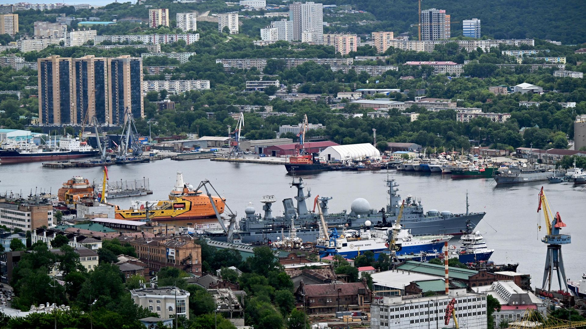 Вид на Владивосток Вид на Владивосток - РИА Новости, 1920, 24.08.2026