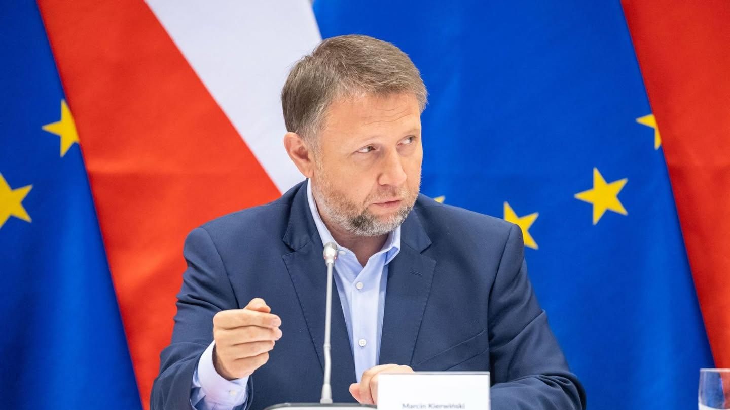 Министр внутренних дел Польши Марчин Кервиньский Министр внутренних дел Польши Марчин Кервиньский - РИА Новости, 1920, 02.07.2026