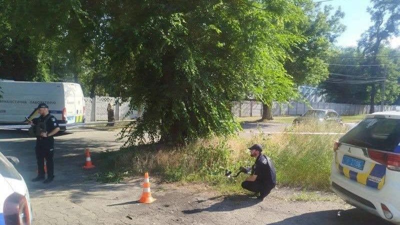 Полиция на месте взрыва гранаты в Днепропетровской области Полиция на месте взрыва гранаты в Днепропетровской области - РИА Новости, 1920, 02.07.2026