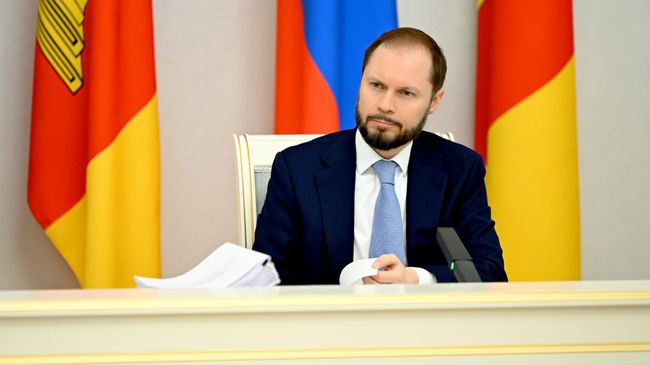 Врио губернатора Тверской области Виталий Королев