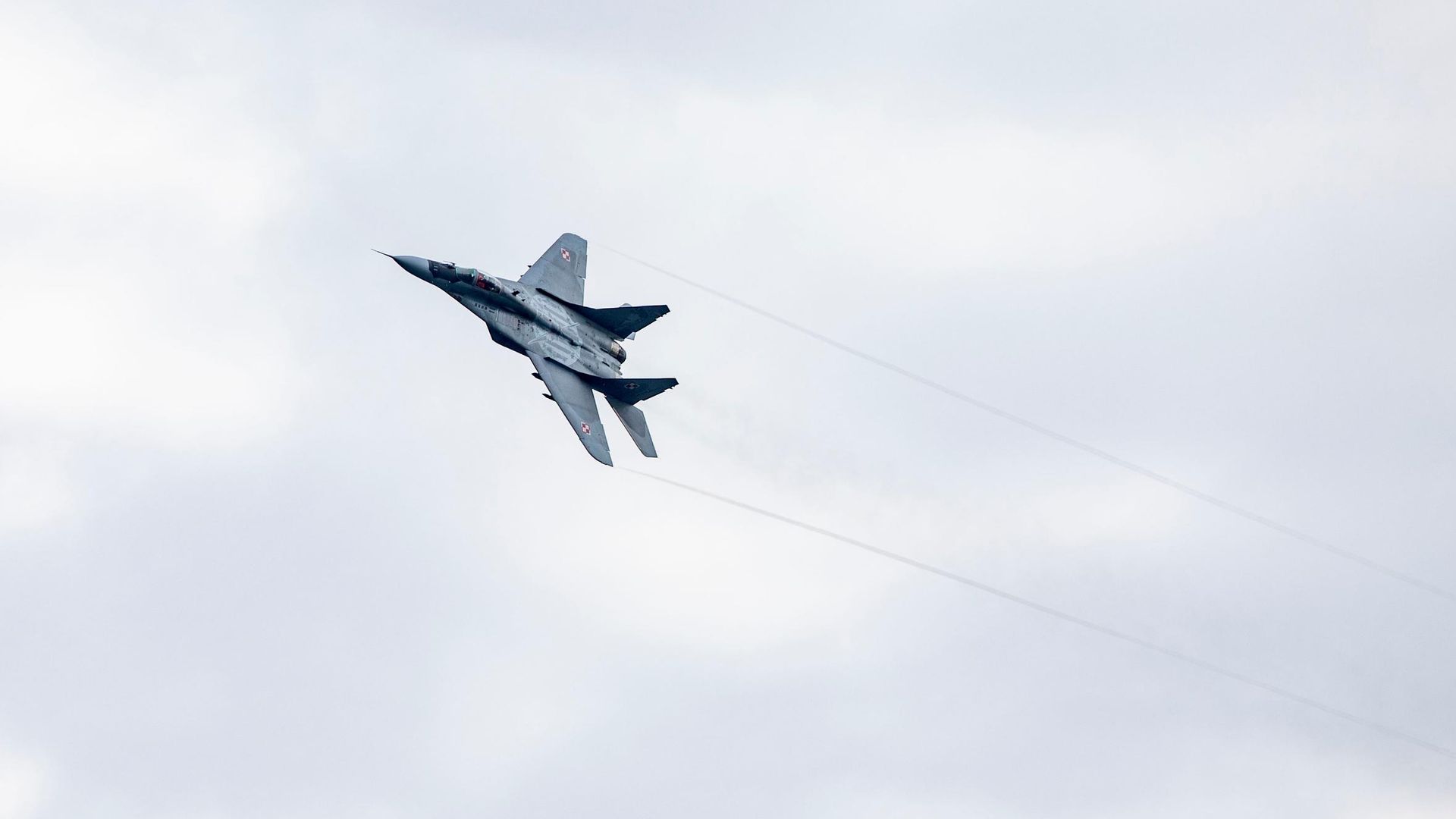 Истребитель МиГ-29 ВВС Польши Истребитель МиГ-29 ВВС Польши - РИА Новости, 1920, 03.08.2026