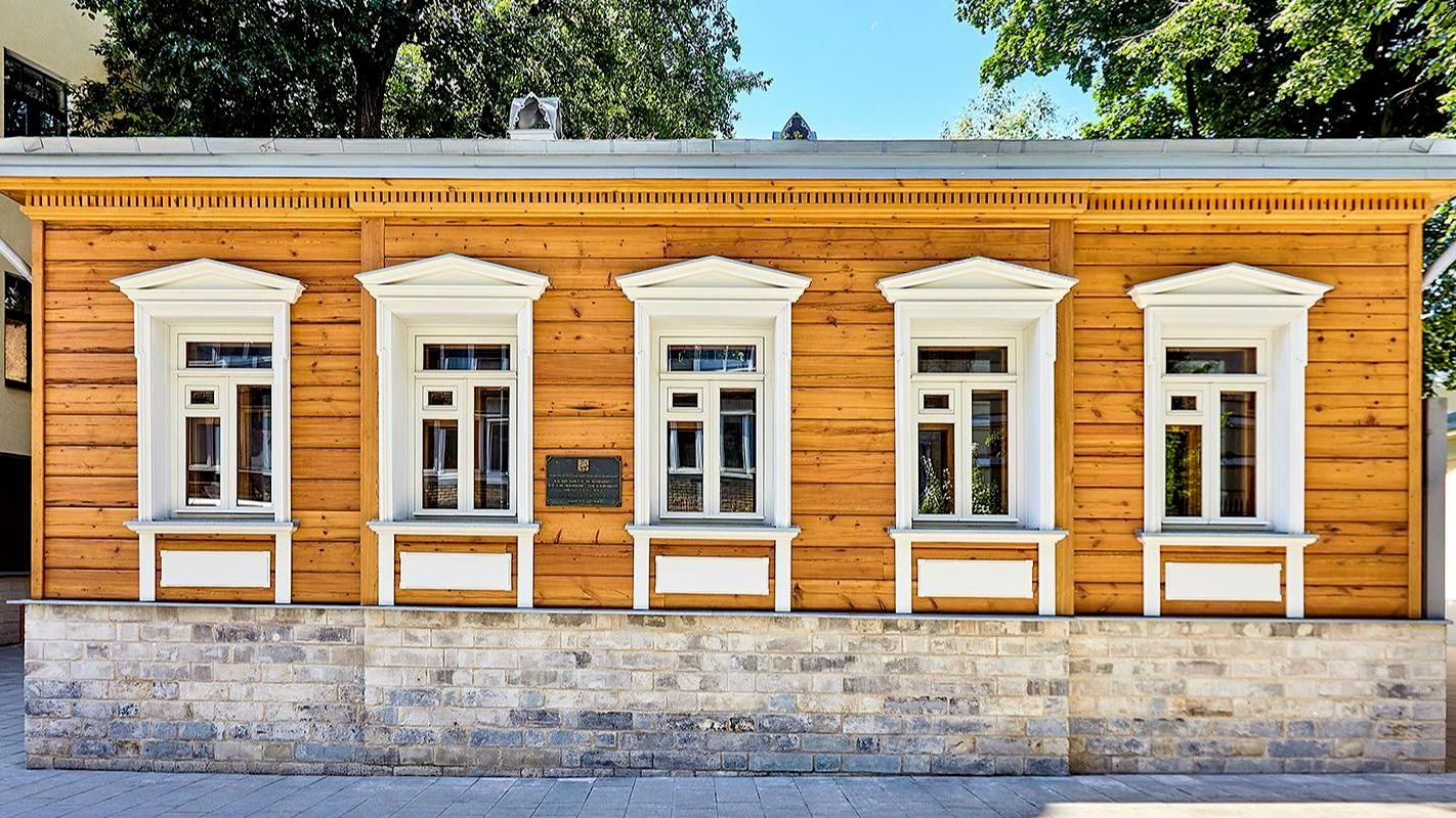 Дом Мельникова - Емельяновой - Топлениновых в Мансуровском переулке Москвы - РИА Новости, 1920, 03.07.2026