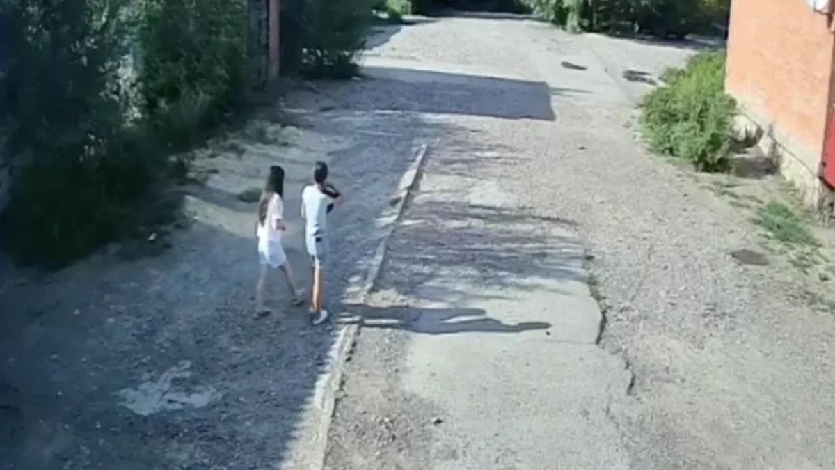 Кадр с камеры видеонаблюдения Кадр с камеры видеонаблюдения - РИА Новости, 1920, 03.07.2026
