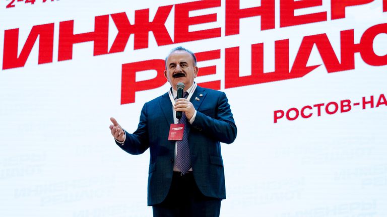 Ректор ДГТУ Бесарион Месхи Ректор ДГТУ Бесарион Месхи