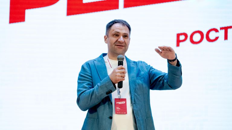 Ректор УрФУ Илья Обабков Ректор УрФУ Илья Обабков