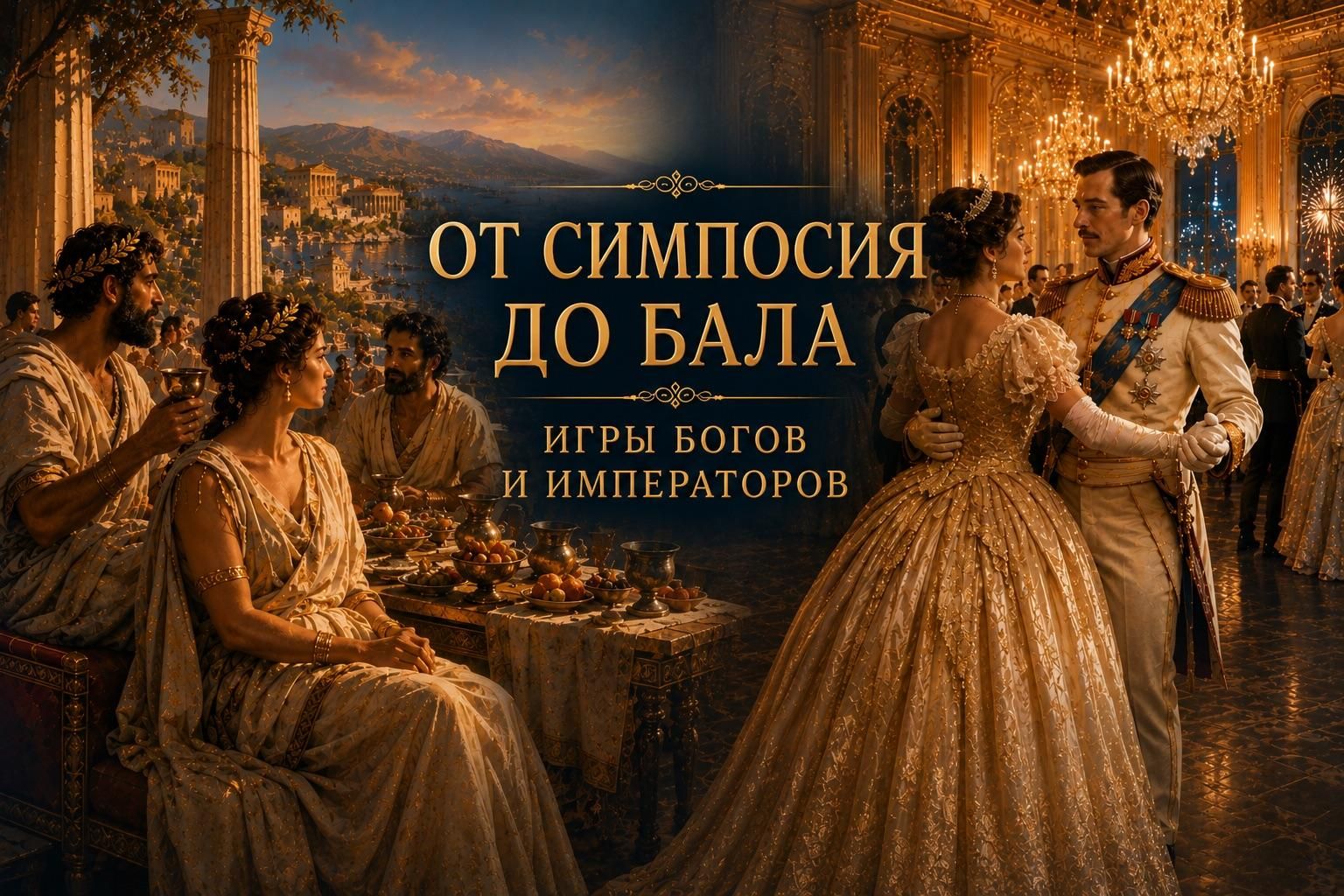 Экскурсия От симпосия до бала. Игры богов и императоров Экскурсия От симпосия до бала. Игры богов и императоров - РИА Новости, 1920, 03.07.2026