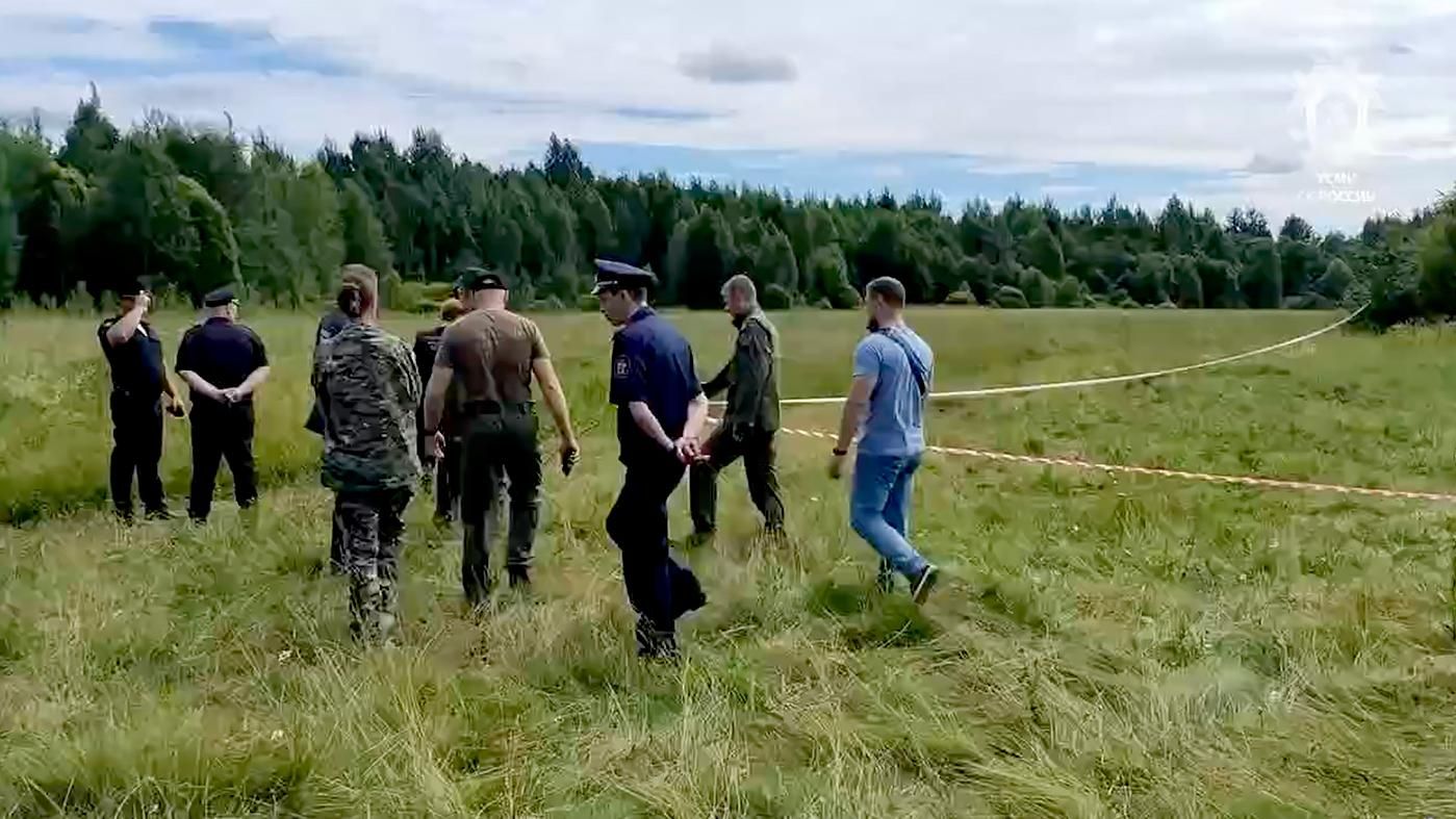 Место обнаружения тела пропавшей девочки в Ленинградской области Место обнаружения тела пропавшей девочки в Ленинградской области - РИА Новости, 1920, 03.07.2026