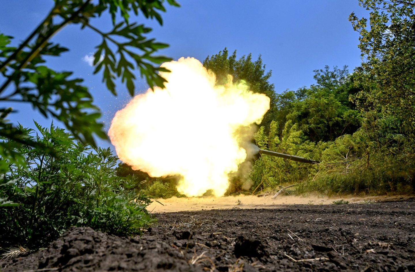 Боевая работа танка Т-72Б3А Боевая работа танка Т-72Б3А