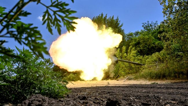 Боевая работа танка Т-72Б3А