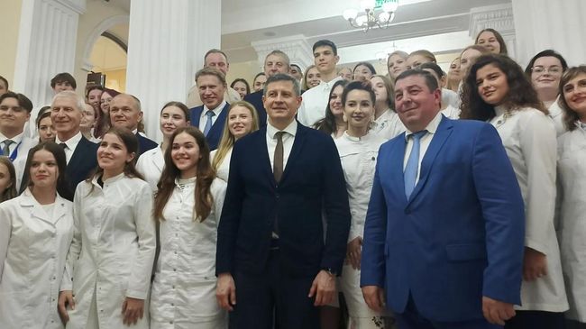 Открытие кампуса брянского филиала Сеченовского университета 
