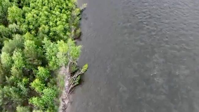 Река Иркут, где во время сплава пропали три человека